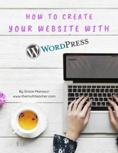 How to create WordPress site